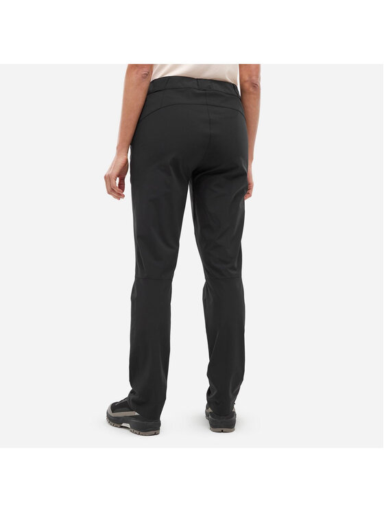 Millet Millet Spodnie outdoor Ubic Stretch Pant W Czarny Regular Fit