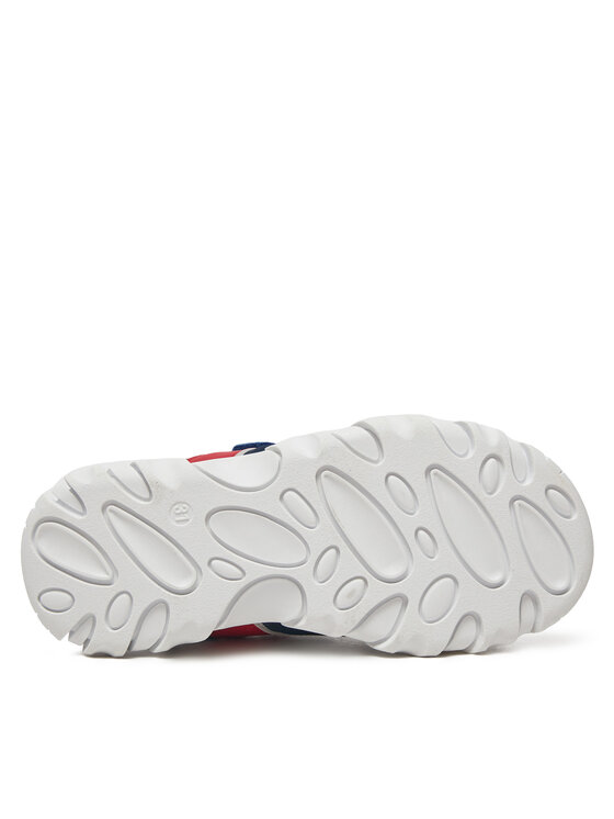 Tommy Hilfiger Tommy Hilfiger Sandały Velcro Sandal T1B2-33897-1591 S Kolorowy