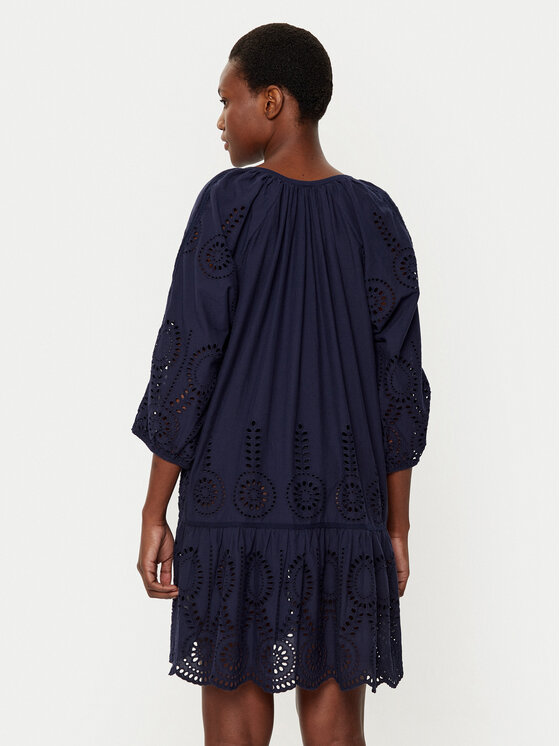 Melissa Odabash Melissa Odabash Strandkleid Ashley Dunkelblau Regular Fit