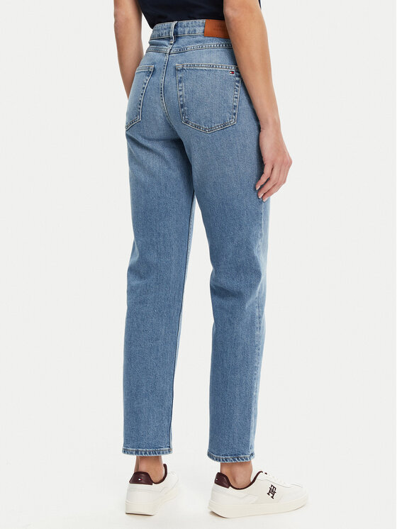 Tommy Hilfiger Tommy Hilfiger Дънки Classic WW0WW44345 Син Straight Fit