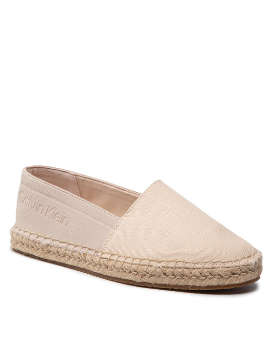 Calvin Klein Calvin Klein Espadrillid Espadrille He-Canvas HW0HW00738 Beež