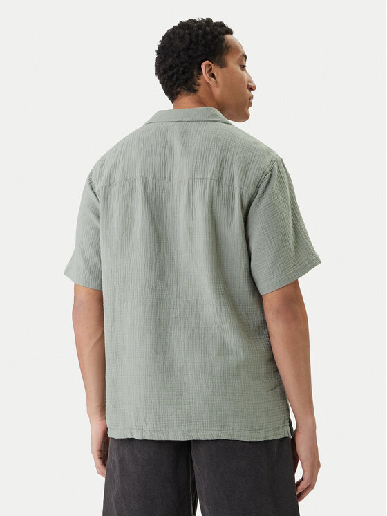 Quiksilver Quiksilver Särk W126-QSMST-1009 Roheline Regular Fit