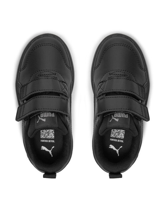Puma Puma Sneakersy Courtflex V3 V PS 397642 01 Czarny