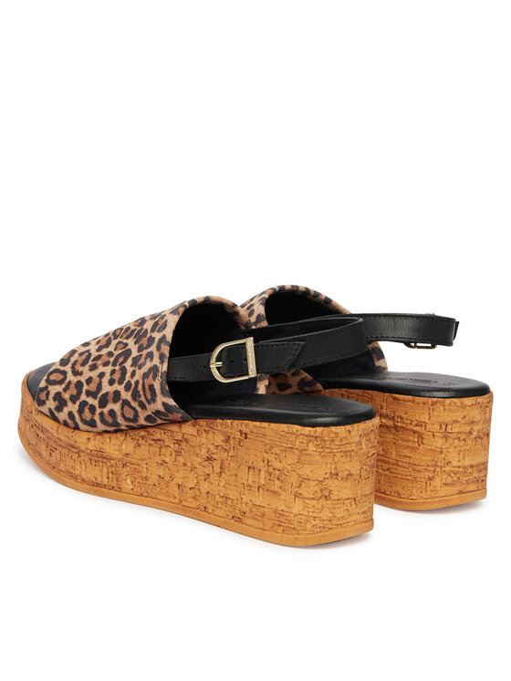 Tamaris Tamaris Sandály 1-28393-42 Hnědá