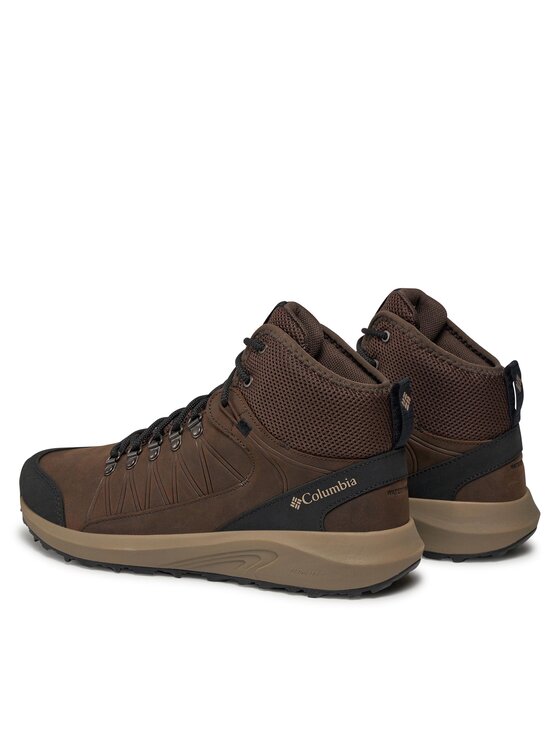 Columbia Columbia Trekking čevlji Trailstorm™ Crest Mid Waterproof 2027001 Rjava