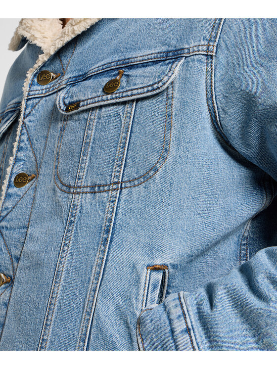 Lee Lee Giacca di jeans 112355556 Blu Regular Fit
