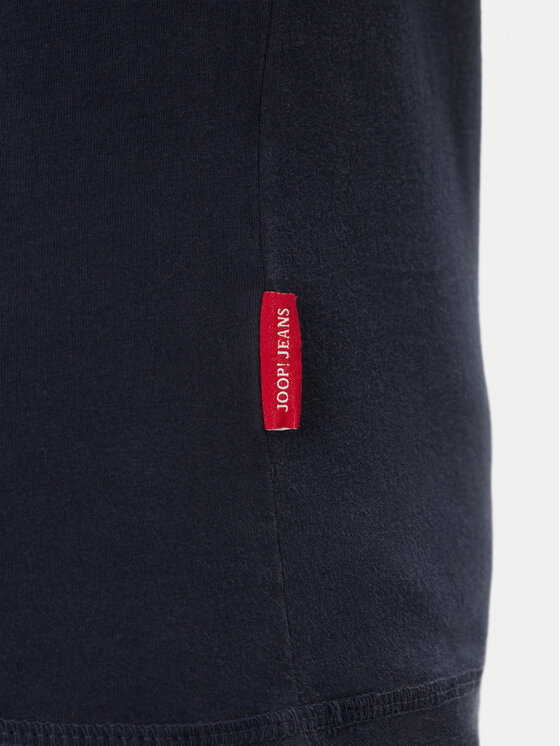 JOOP! Jeans JOOP! Jeans T-Shirt 15 JJJ-11Cesare 30045665 Granatowy Modern Fit
