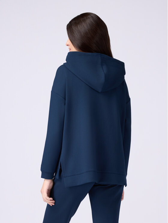Oltre Oltre Felpa G913J003951N034 Blu Regular Fit