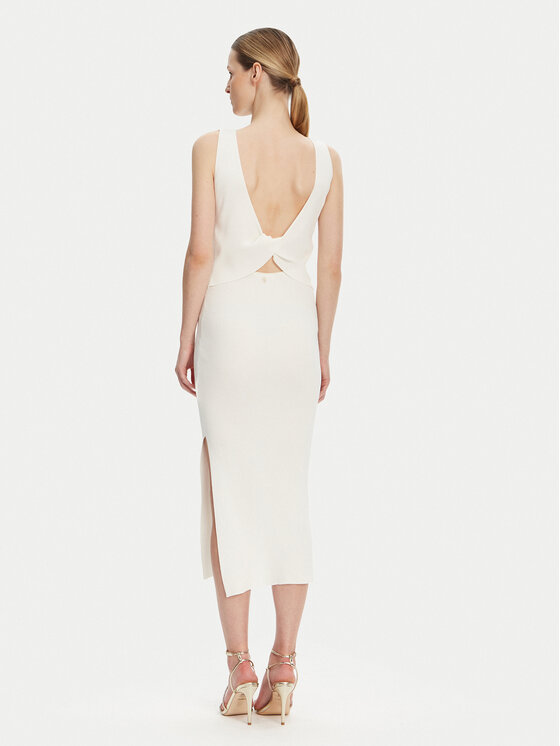 Guess Guess Kleid 174731 Weiß Classic Fit