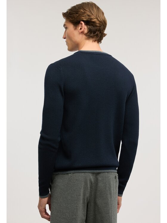 Trussardi Trussardi Kardigan M2418000301N0B1 Niebieski Regular Fit