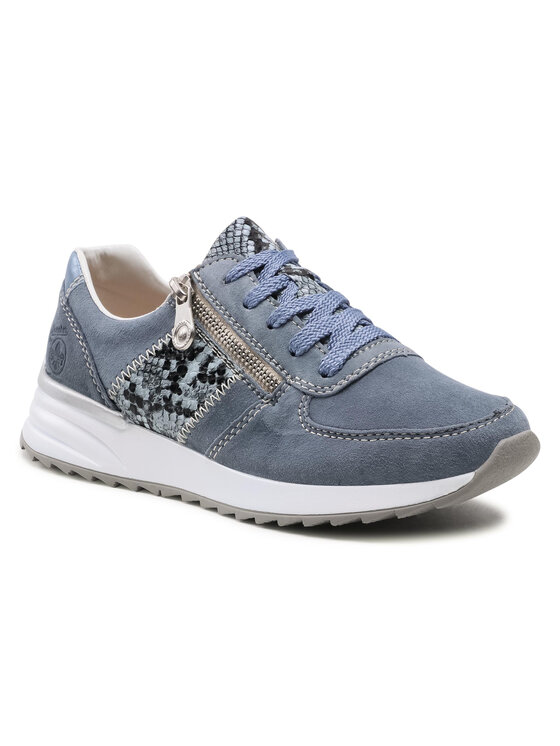 Rieker Sneakers N8024-10 Bleu | Modivo.fr