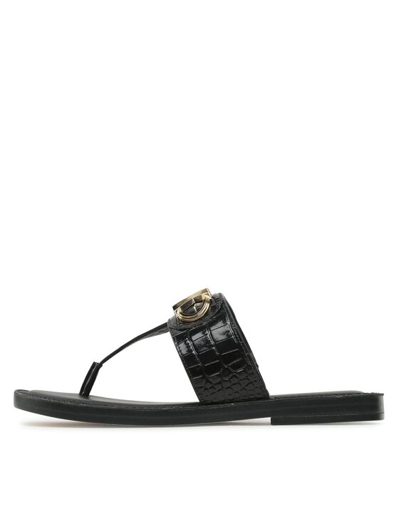 MICHAEL Michael Kors MICHAEL Michael Kors В'єтнамки Parker Thong 40S3PKFS1E Чорний