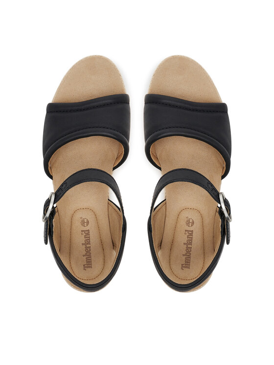 Timberland Timberland Εσπαντρίγιες TB0A4168W021 Μαύρο