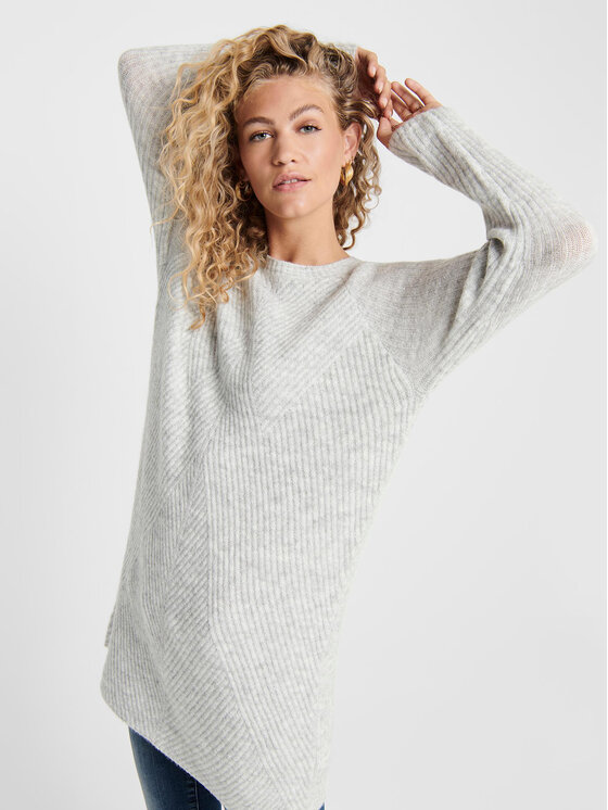 ONLY ONLY Φόρεμα υφασμάτινο 15196724 Γκρι Regular Fit