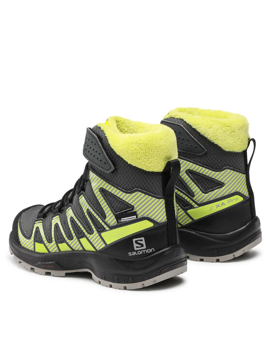 Salomon Salomon Μπότες Χιονιού Xa Pro V8 Winter Cswp J 414335 09 W0 Πράσινο