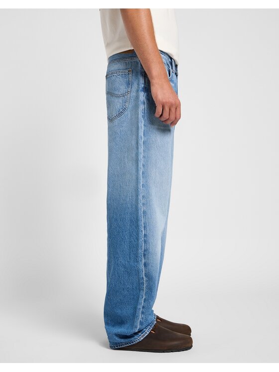 Lee Lee Jeansy ASHER Niebieski Loose Fit