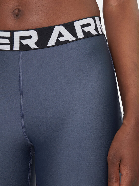 Under Armour Under Armour Leggings Ua Hg Authentics 1383559 Grigio Slim Fit
