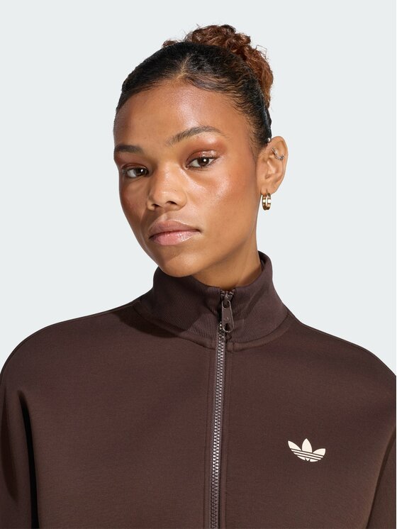 adidas adidas Kurtka bomber 164910 Brązowy Oversize
