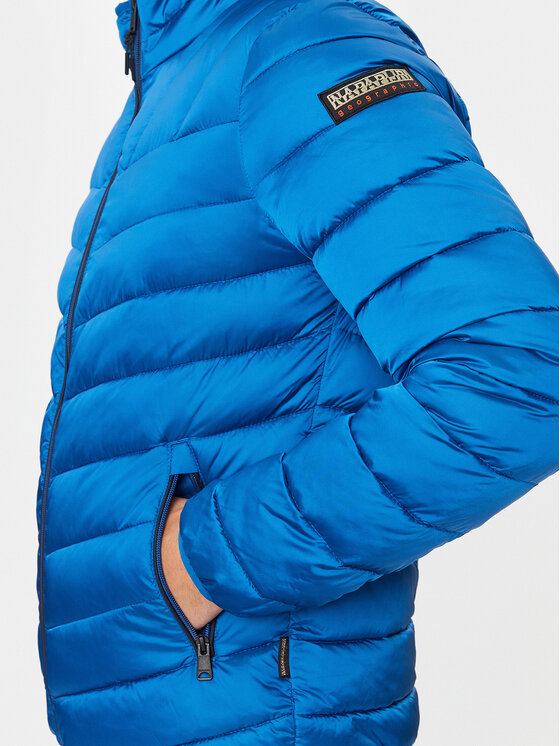 Napapijri Napapijri Μπουφάν μεταβατικό Aerons NP0A4GJN Μπλε Regular Fit