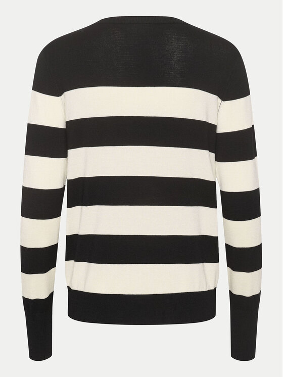 Kaffe Kaffe Pullover Lizza 10509065 Schwarz Regular Fit