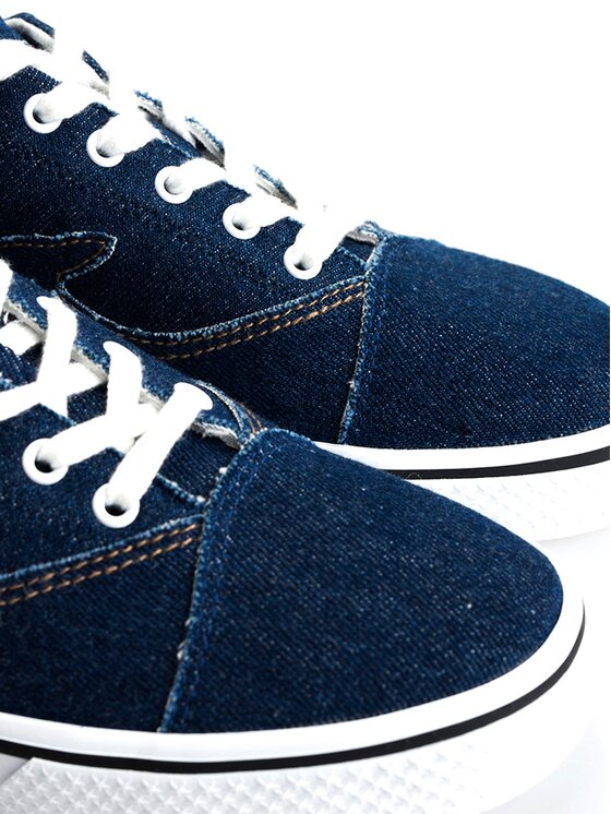 Trussardi Trussardi Sneakersy 77A00133 Modrá