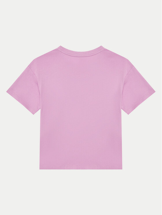 Kids ONLY Kids ONLY T-Shirt Maiken 15313877 Fioletowy Regular Fit