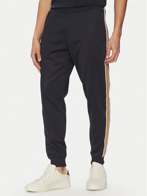 Liu Jo Pantaloni da tuta QA5134 F0967 Blu scuro Regular Fit, taglia : L