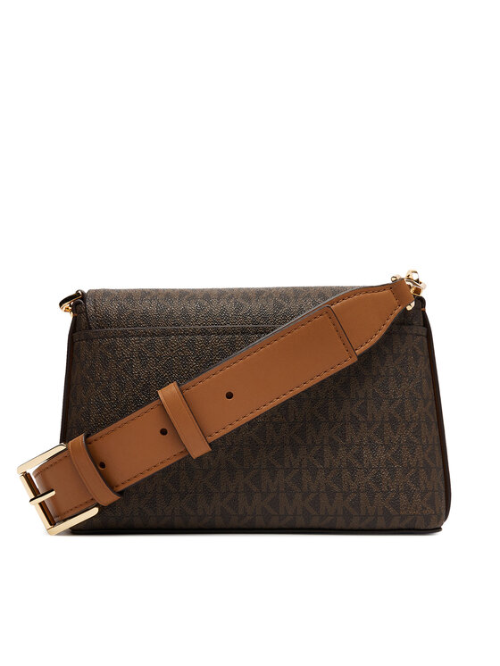 MICHAEL Michael Kors MICHAEL Michael Kors Kabelka Nessa 30T5G8ZM1B Hnedá