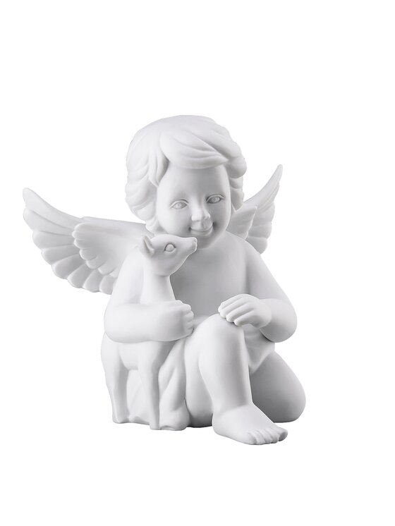 Rosenthal Rosenthal Figurka Anioł duży z Bambi Biały