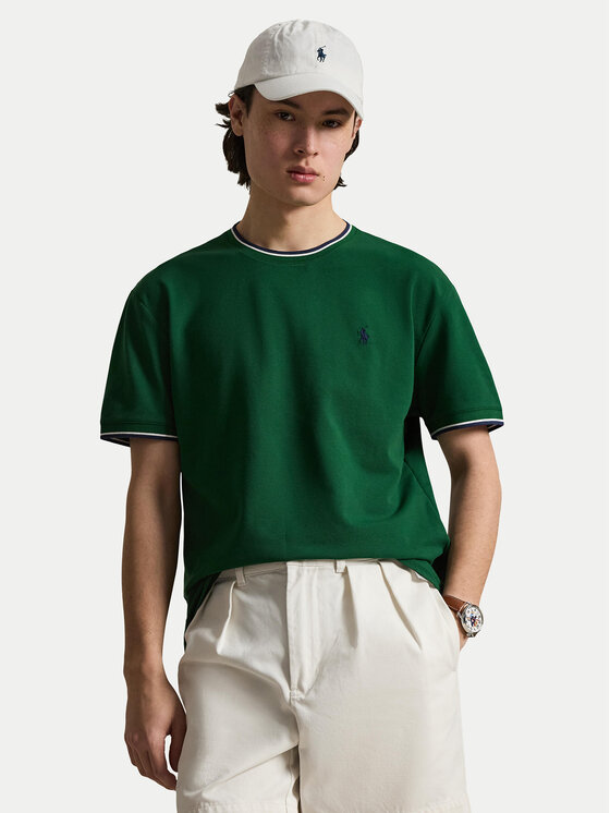 Polo Ralph Lauren Tricou 710963492502 Verde Regular Fit