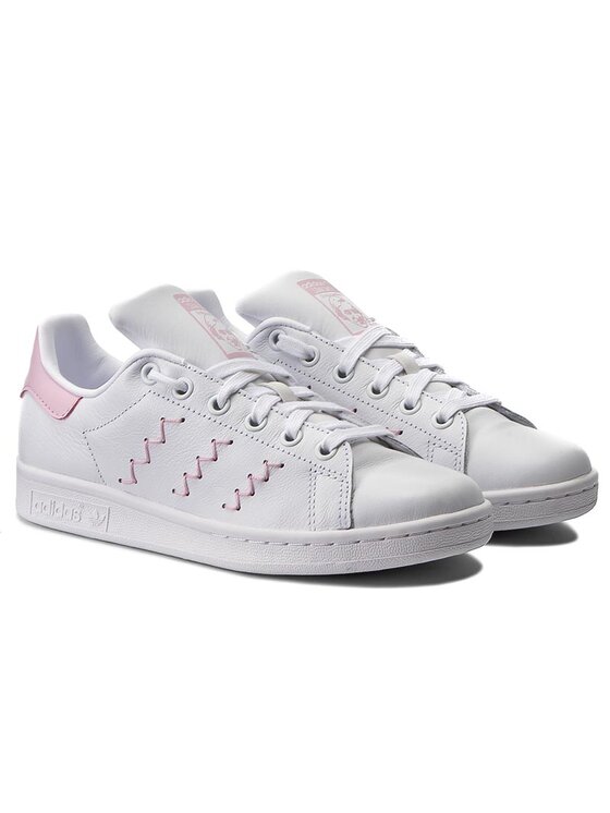 adidas Chaussures Stan Smith W BZ0401 Blanc Modivo