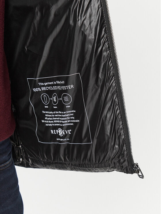 JOOP! JOOP! Giubbotto invernale 30039207 Nero Regular Fit