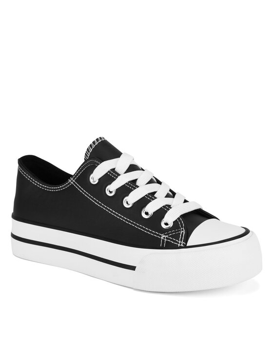 DeeZee Trampki CSS20531-02 Czarny | Modivo.pl