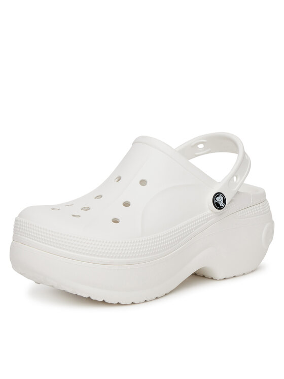 Crocs Crocs Natikače BELLA CLOG 210062-100 Bijela