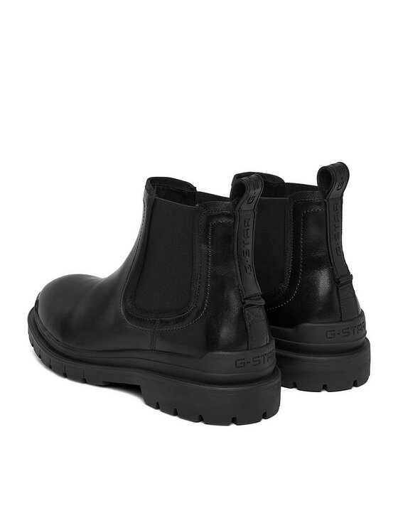G-Star Raw G-Star Raw Боти тип челси CEO-BLAKE-01 MI08 Черен