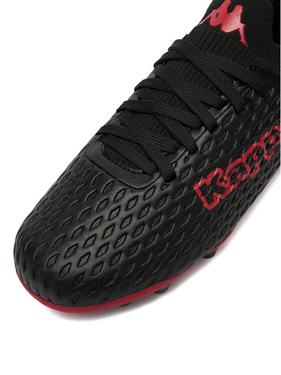 Kappa Kappa Обувки за футбол AW24-3C004B Черен