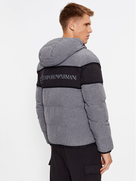 EA7 Emporio Armani EA7 Emporio Armani Geacă 6RPB06 PN1BZ 1977 Gri Regular Fit