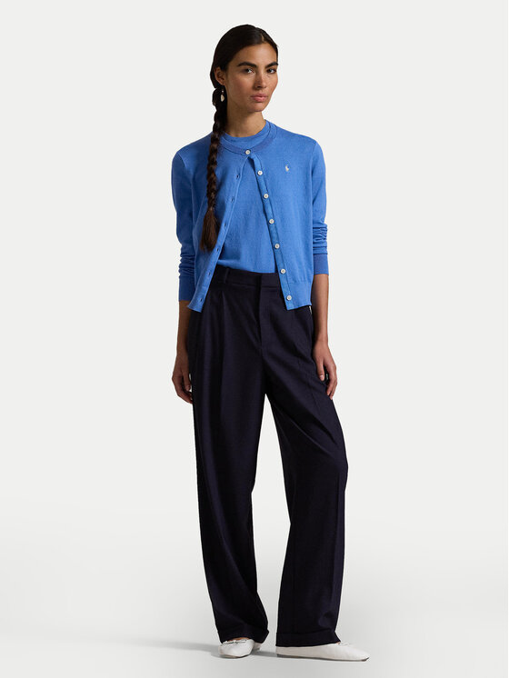 Polo Ralph Lauren Polo Ralph Lauren Kardigāns 211891672025 Zils Regular Fit