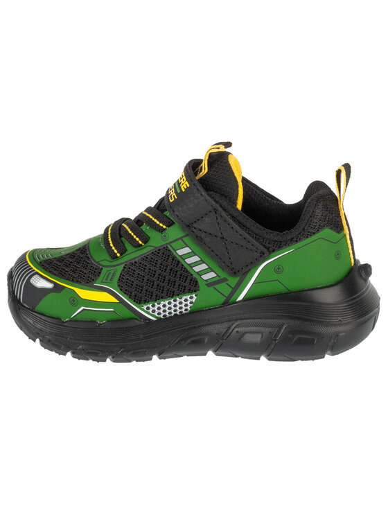 Skechers Skechers Sneakersy Skechers Skech Tracks - Tractor-Tronix Zielony
