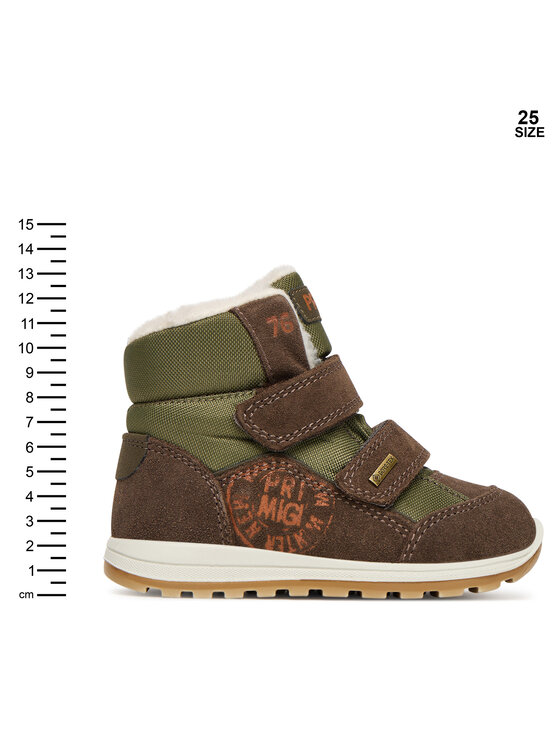 Primigi Primigi Μπότες Χιονιού Baby Tiguan Gtx GORE-TEX 8858533 S Καφέ