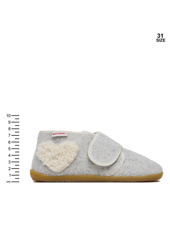 Naturino Naturino Тапочки Eppis 4000723-01-0Q03 DD Сірий