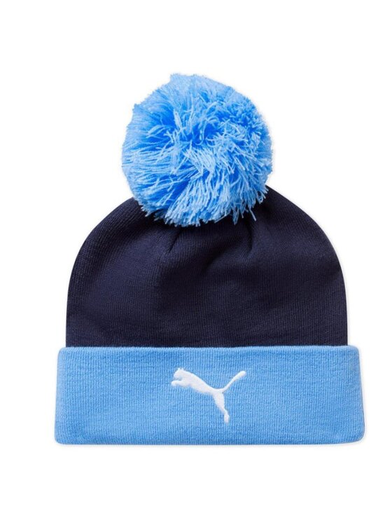 Puma Puma Czapka 025613 Niebieski