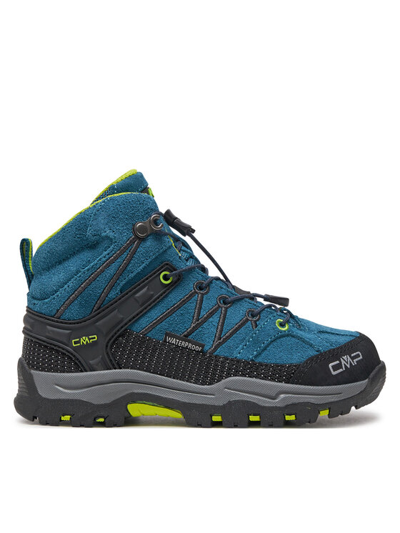 Zdjęcia - Buty trekkingowe CMP Trekkingi Rigel Mid Wp 3Q12944 Niebieski 