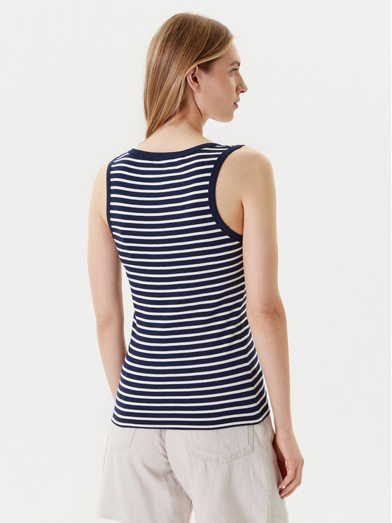 United Colors Of Benetton United Colors Of Benetton Top 30YSDH010 Czarny Regular Fit