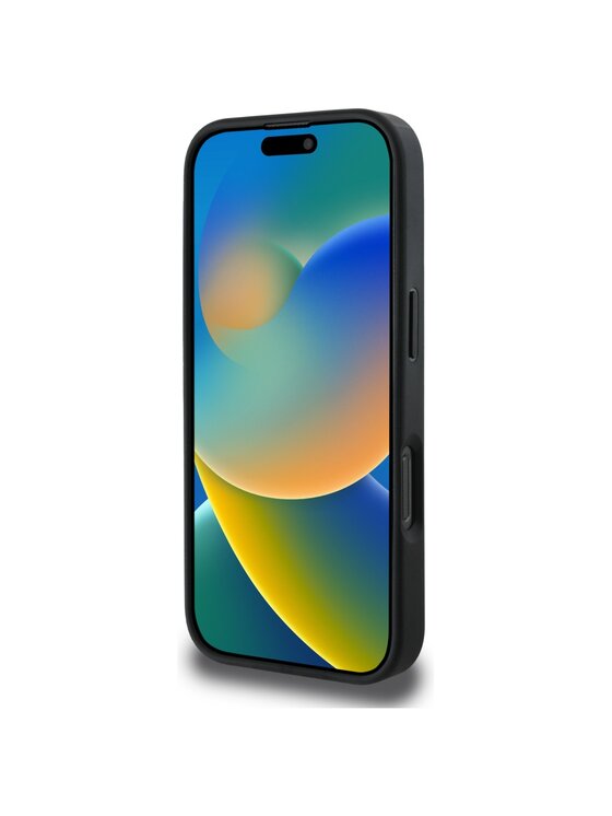 Guess Guess Etui na telefon iPhone 16 Pro Czarny