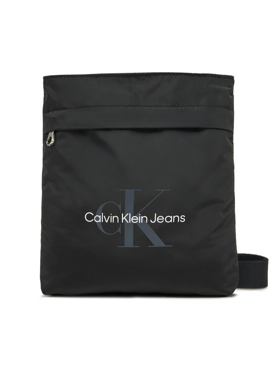 Calvin Klein Jeans Calvin Klein Jeans Crossover torbica Sport Essentials Flatpack 18 LV04G3030G Crna
