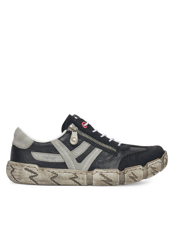 Rieker Rieker Poolsaapad L0363-00 Must