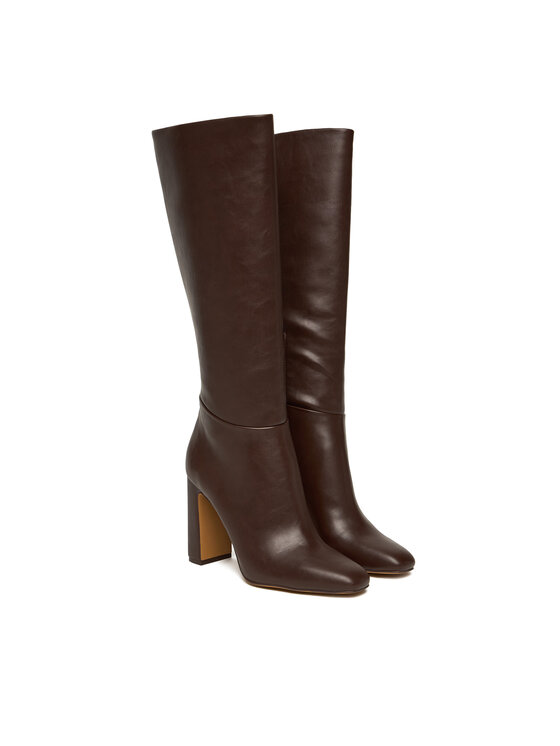 Steve Madden Steve Madden Ботуши Ally  SM11002627 Кафяв