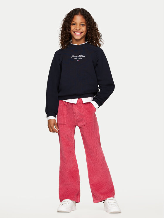 Tommy Hilfiger Tommy Hilfiger Felpa NYC KG0KG08194 Blu scuro Regular Fit