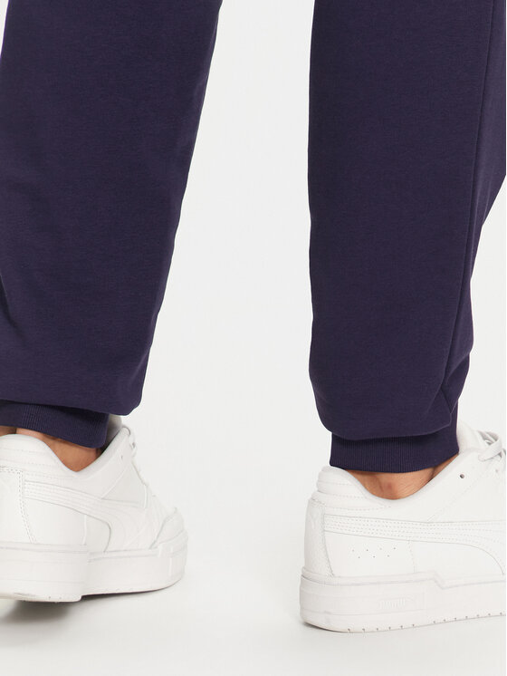 4F 4F Jogginghose 4FWMM00TTROM0942 Dunkelblau Regular Fit